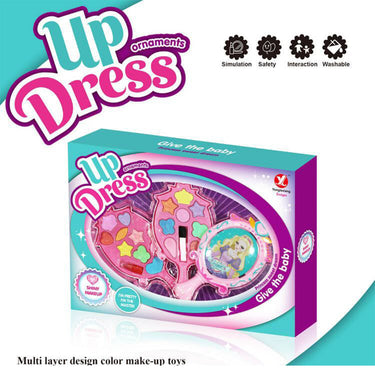 UP DRESS COSMETIC MAKEUP KIT